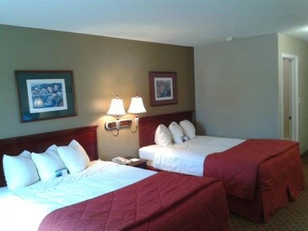 Queen Room with 2 Queen Beds at Rest Inn Fort Smith