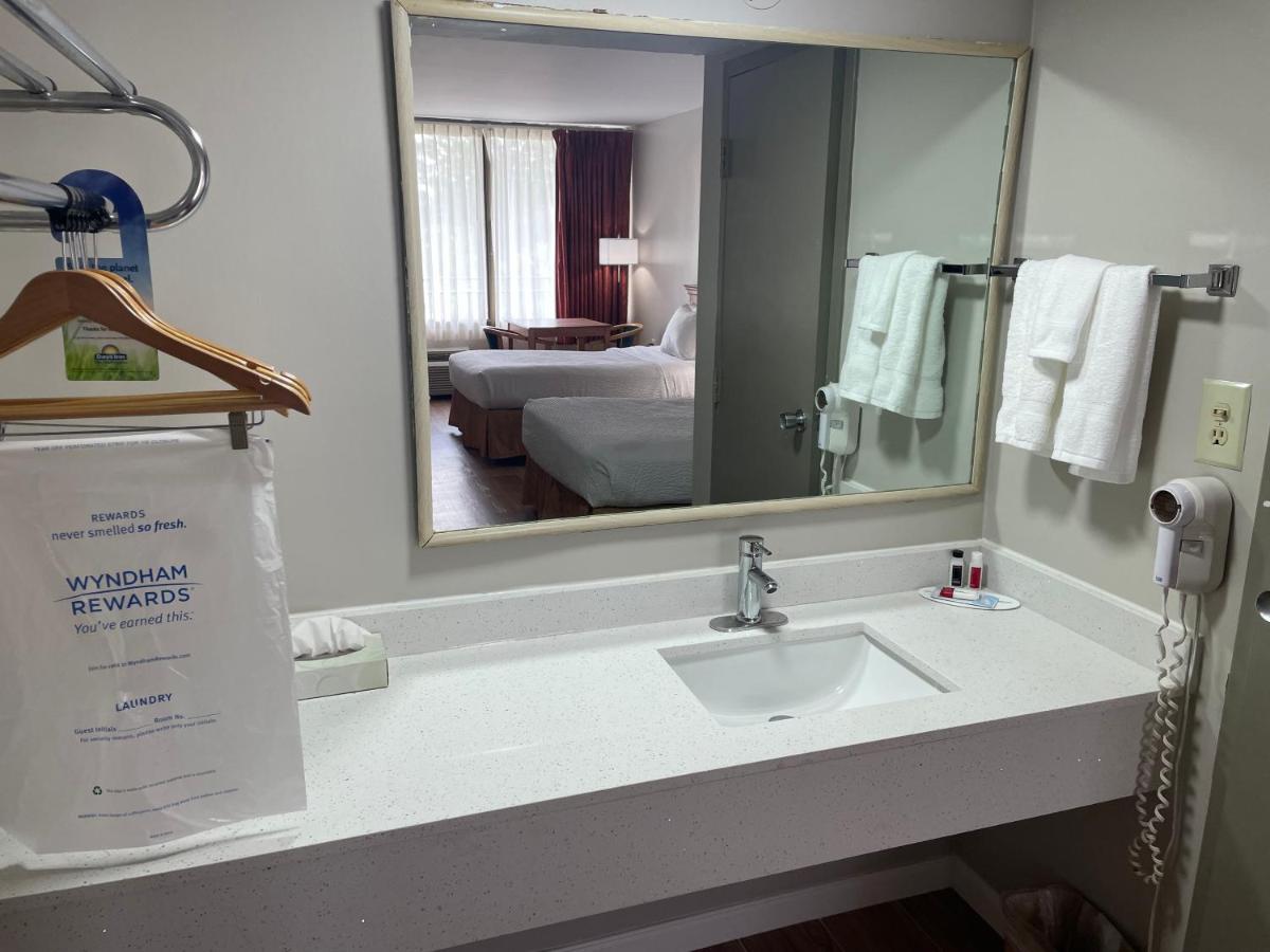 Studio Suite with Two Double Beds - Non-Smoking at Days Inn by Wyndham Valdosta/Near Valdosta Mall