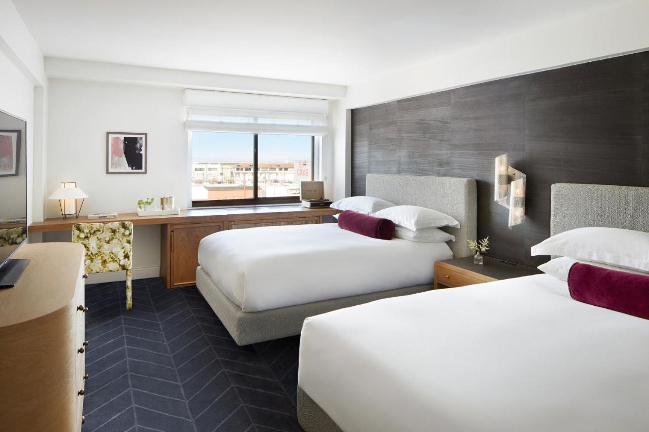 Premium Queen Room with Two Queen Beds and Alcatraz View at Kimpton Alton Fisherman's Wharf by IHG