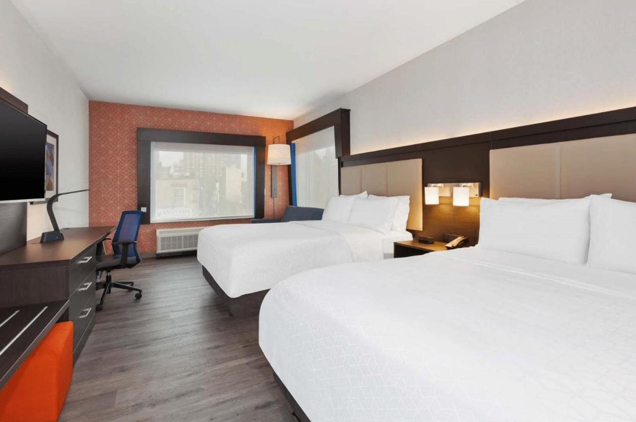 Suite - Mobility Access/Hearing Accessible at Holiday Inn Express & Suites Jersey City - Holland Tunnel by IHG