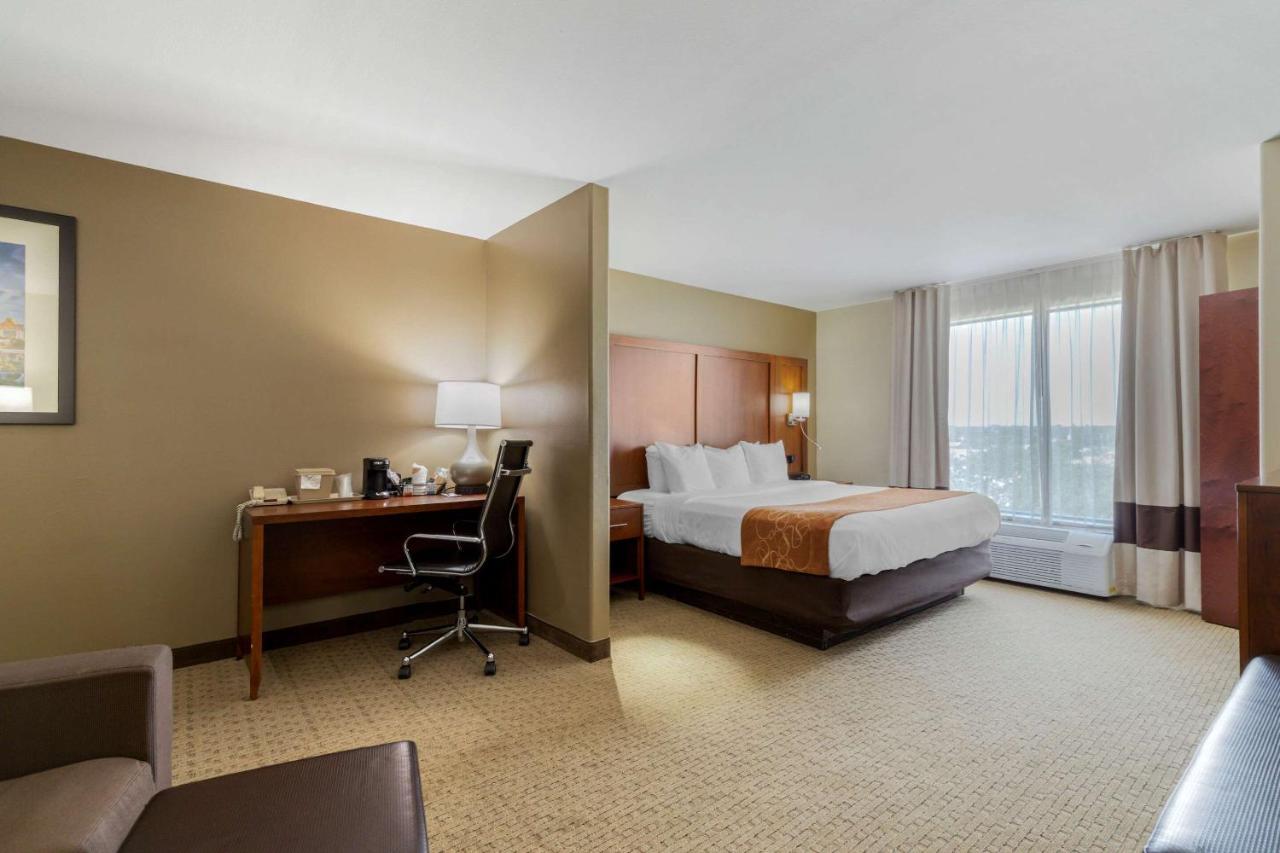 King Suite - Non-Smoking at Comfort Suites Pflugerville - Austin North