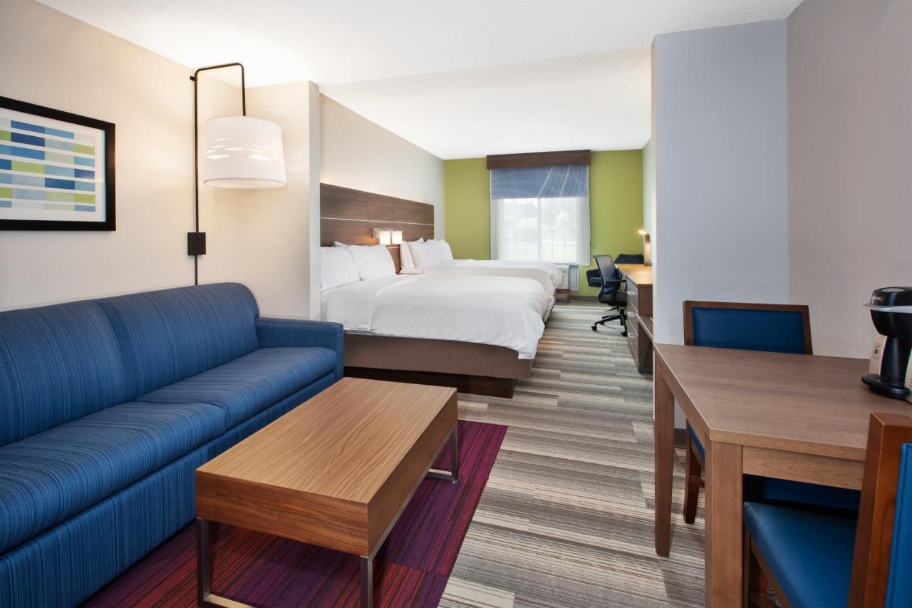 Queen Suite with Sofa Bed at Holiday Inn Express Hotel & Suites Warrenton by IHG