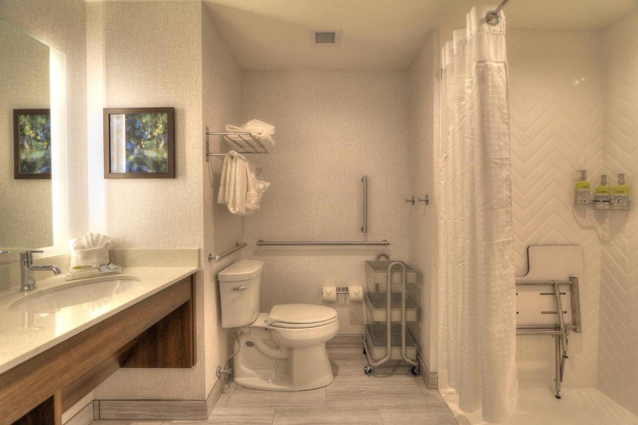 King Room Mobility Accessible with Roll-In Shower - Non-Smoking at Holiday Inn & Suites Pigeon Forge Convention Center by IHG