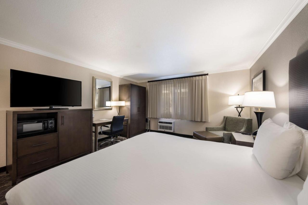 King Room with Roll-in Shower - Disability Access/Non-Smoking at Best Western Danville Sycamore Inn