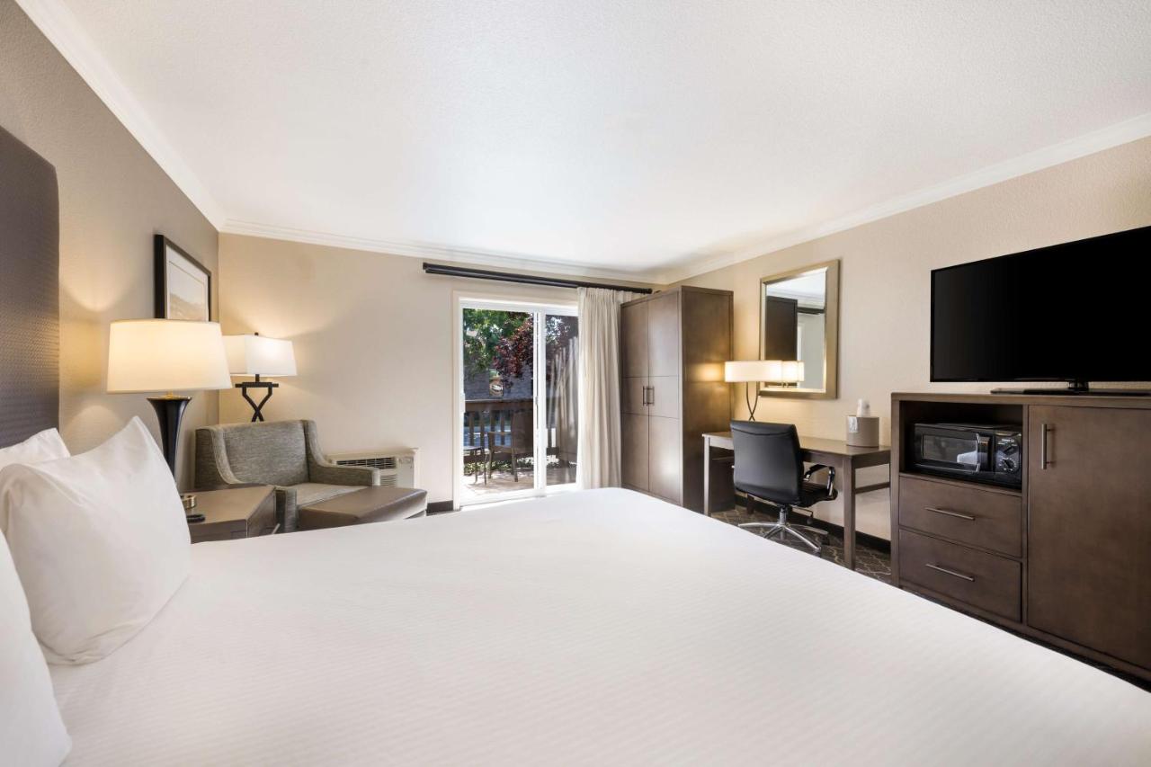 King Room with Patio at Best Western Danville Sycamore Inn