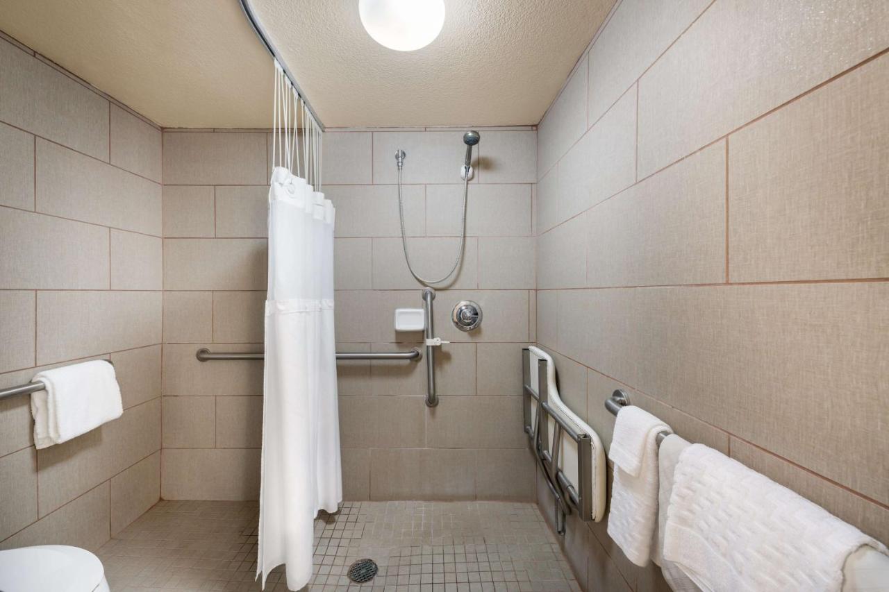 King Room with Roll-in Shower - Disability Access/Non-Smoking at Best Western Danville Sycamore Inn