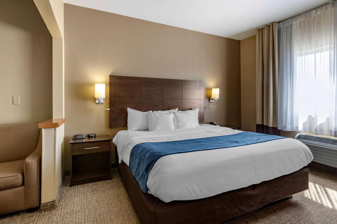 King Suite - Non-Smoking at Comfort Inn & Suites Waterloo - Cedar Falls