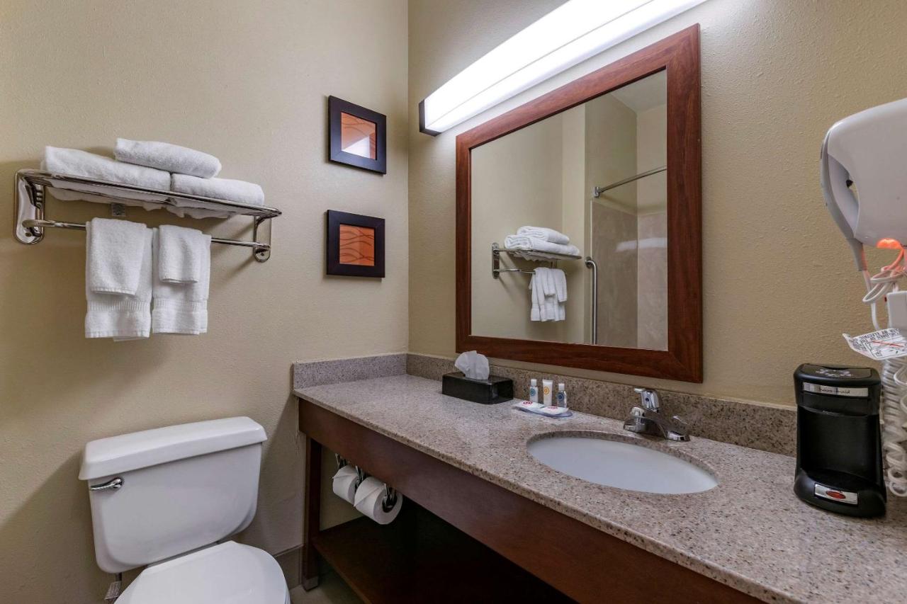 King Suite - Non-Smoking at Comfort Inn & Suites Waterloo - Cedar Falls