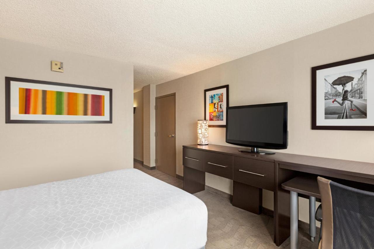 Deluxe Single Room with Roll In Shower - Disability Access at Holiday Inn Boston - Cambridge Area by IHG