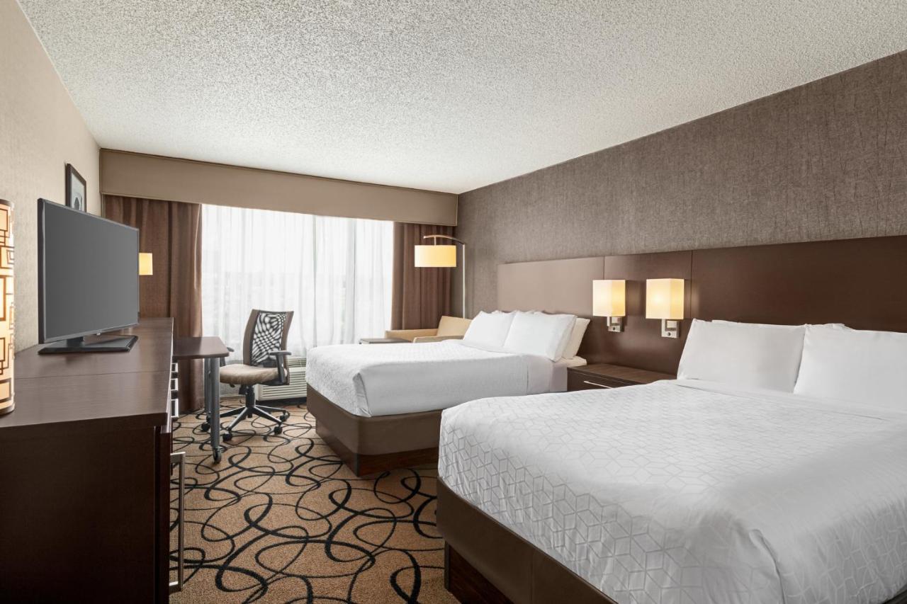 Double Room with Two Double Beds - Disability Access at Holiday Inn Boston - Cambridge Area by IHG