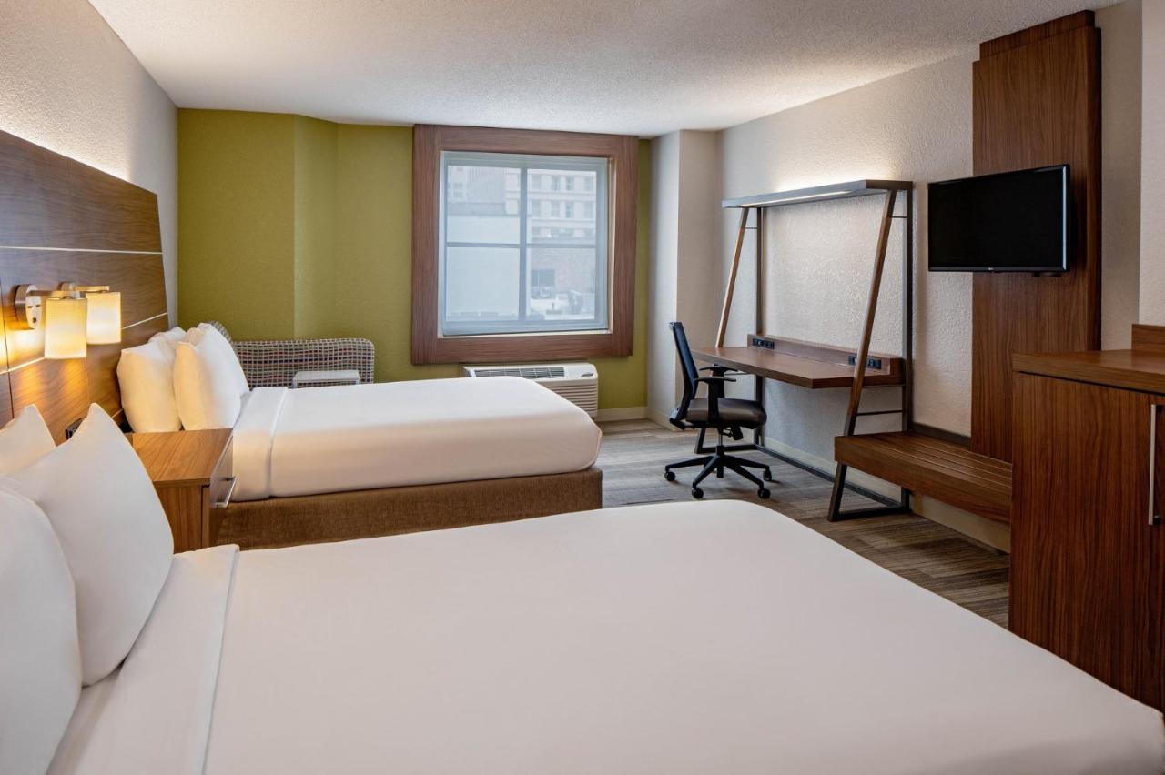 Double Room with Two Double Beds - Disability Access at Holiday Inn Express New Orleans Downtown by IHG