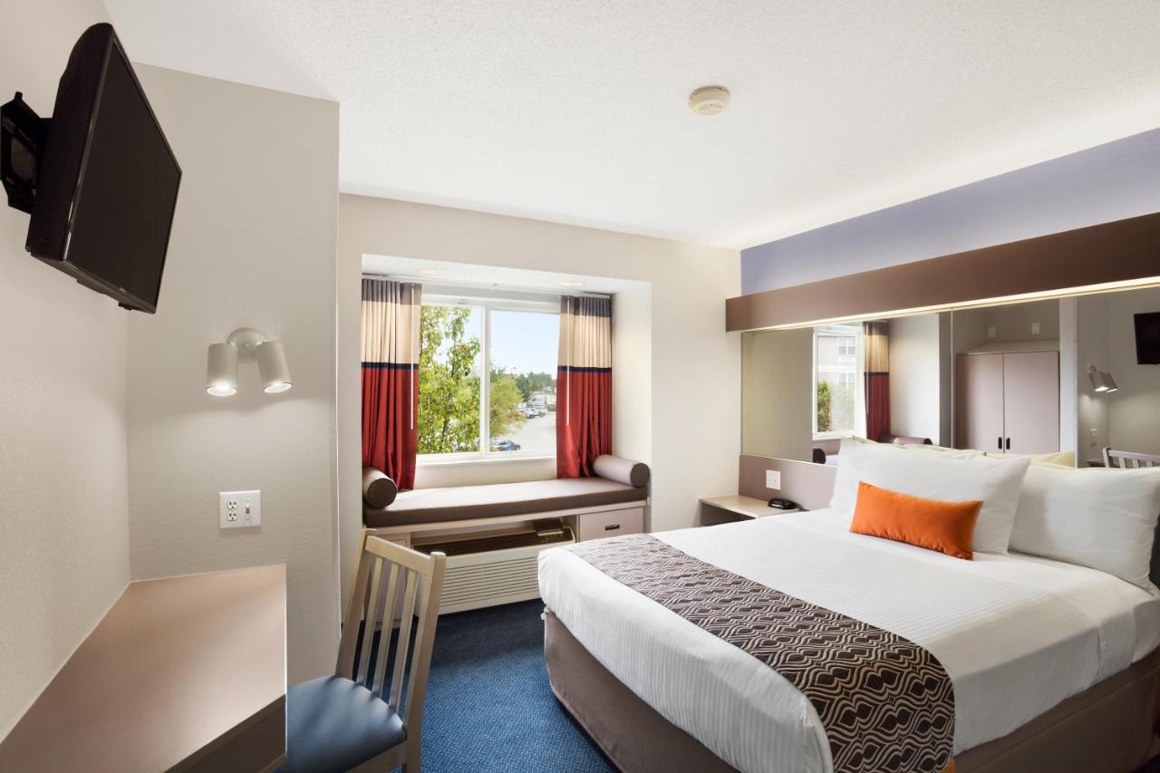 Queen Room- Disability Access - Walk-in Shower at Microtel Inn by Wyndham Louisville East