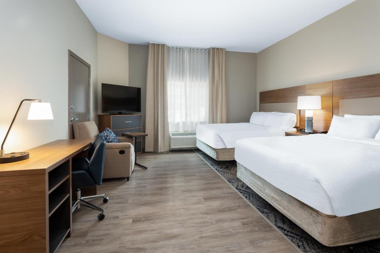 Studio Suite with Two Double Beds and Hearing Accessible Tub - Non-Smoking at Candlewood Suites Grand Junction by IHG