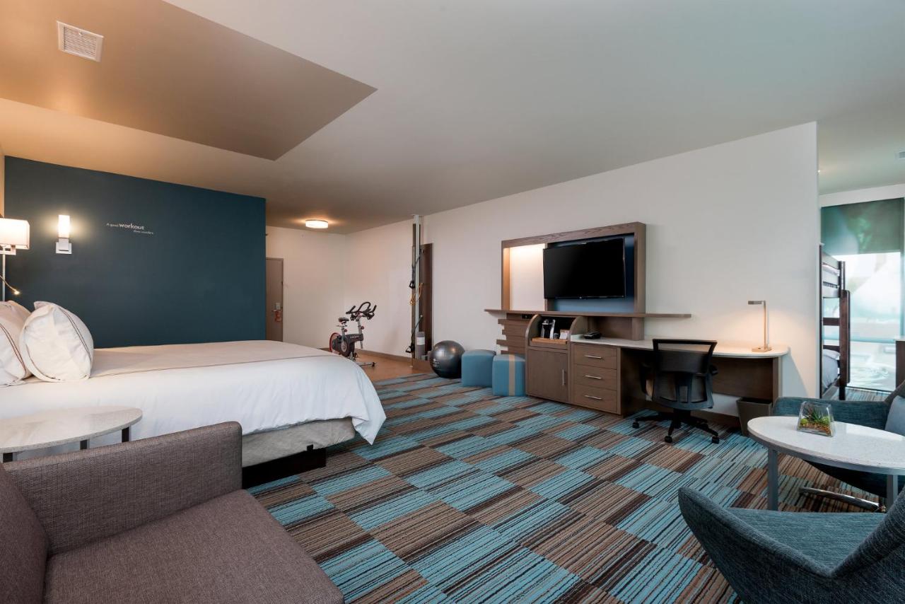 Active Bunk Bed King Suite at EVEN Hotel Omaha Downtown - Old Market by IHG