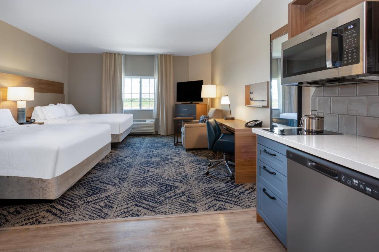 Double Studio with Two Double Beds - Non-Smoking at Candlewood Suites Grand Junction by IHG