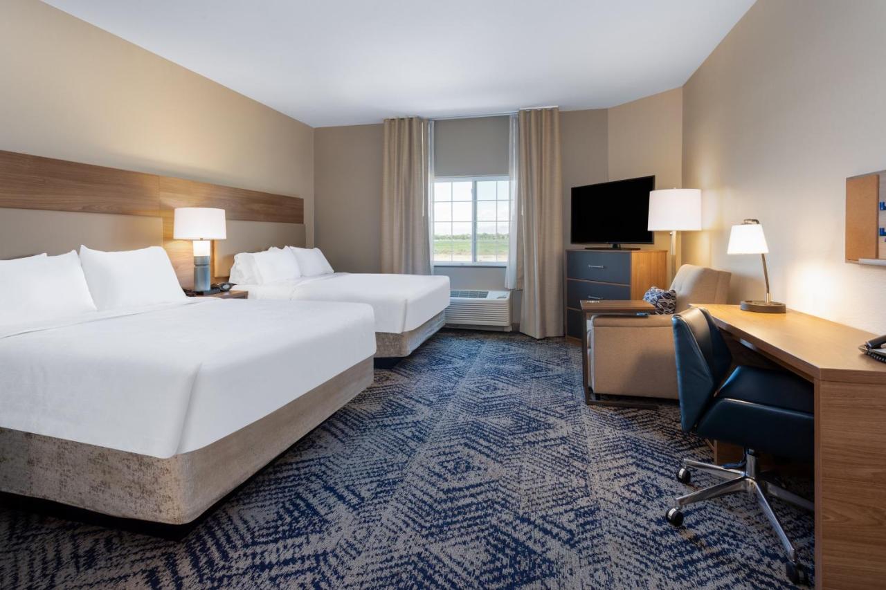 Double Studio with Two Double Beds - Non-Smoking at Candlewood Suites Grand Junction by IHG