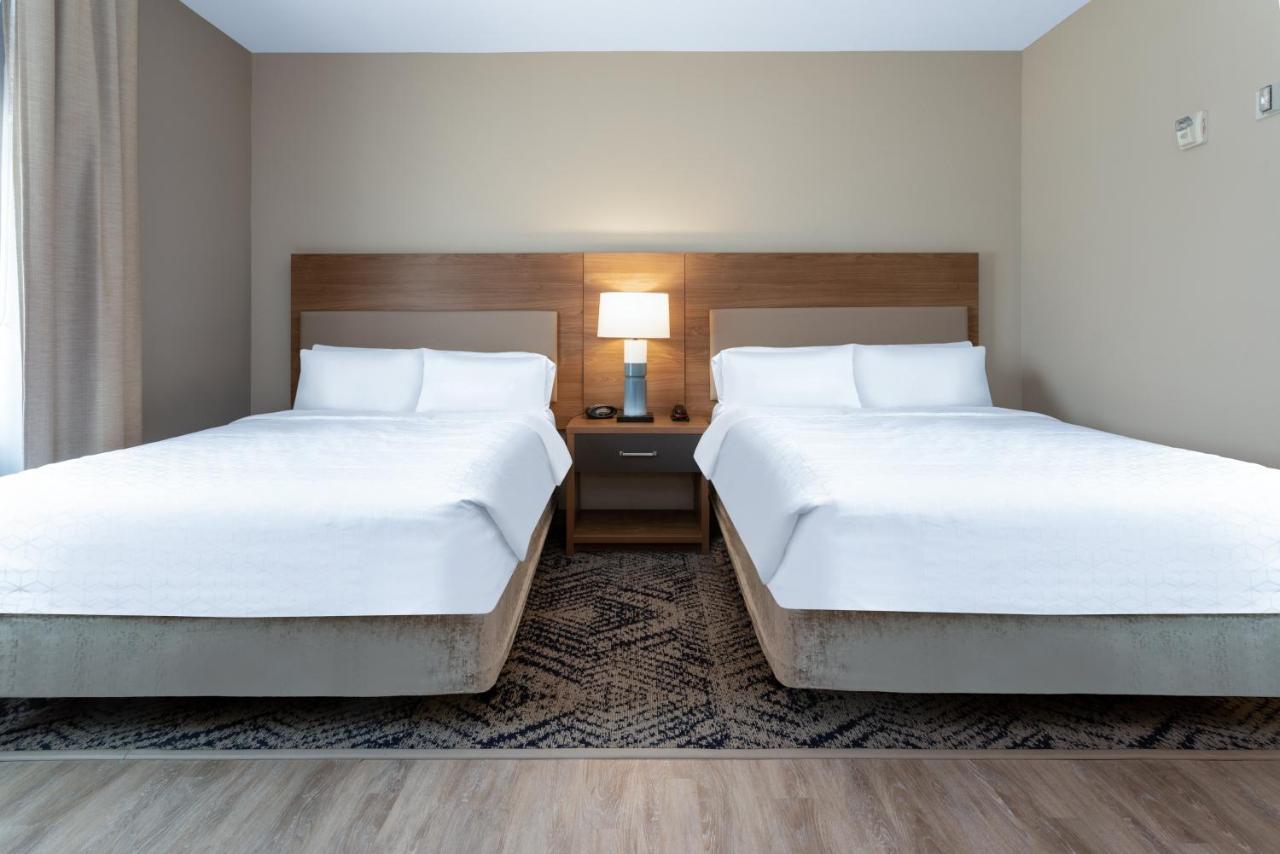 Studio Suite with Two Double Beds and Hearing Accessible Tub - Non-Smoking at Candlewood Suites Grand Junction by IHG