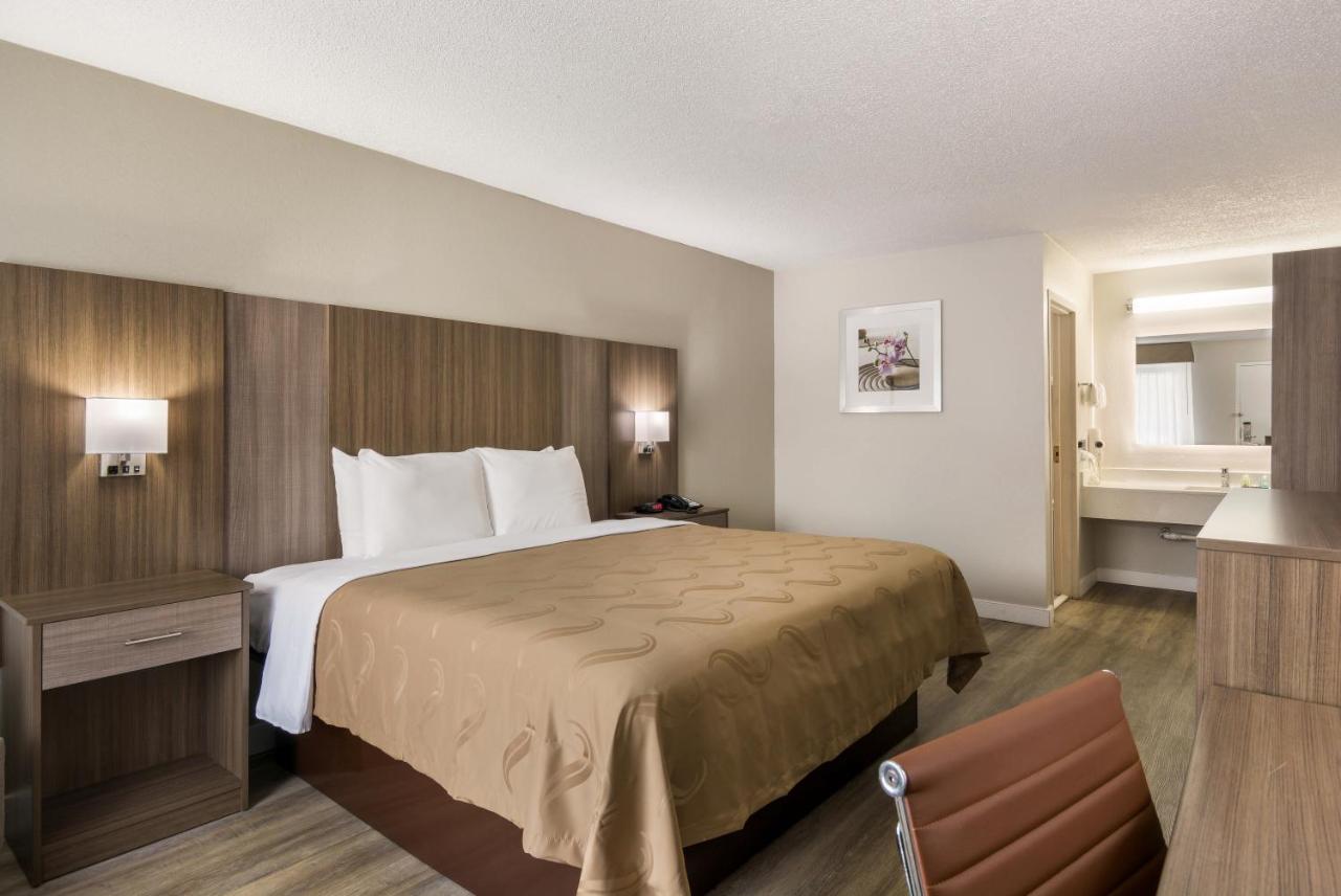 Standard King Room - Non Smoking at Quality Inn Emporia