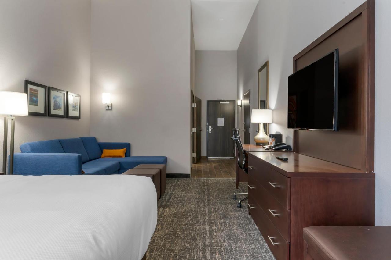 King Suite with Sofa bed - Accessible Tub - Disability Access/Non Smoking at Comfort Suites Paducah Mall Area