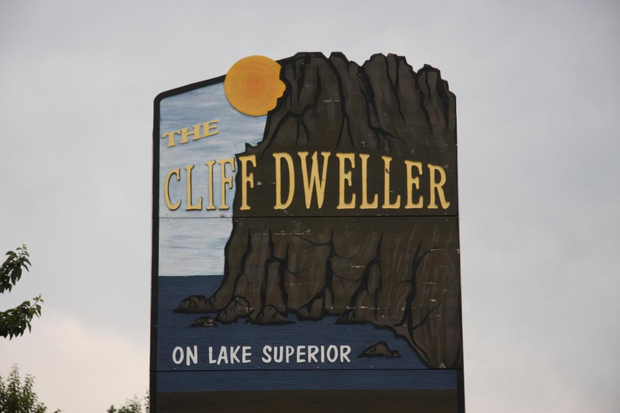 | Cliff Dweller on Lake Superior
