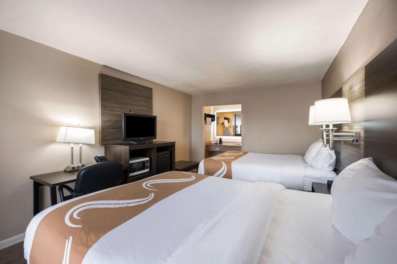 Standard Queen Room with Two Queen Beds - Non Smoking at Quality Inn