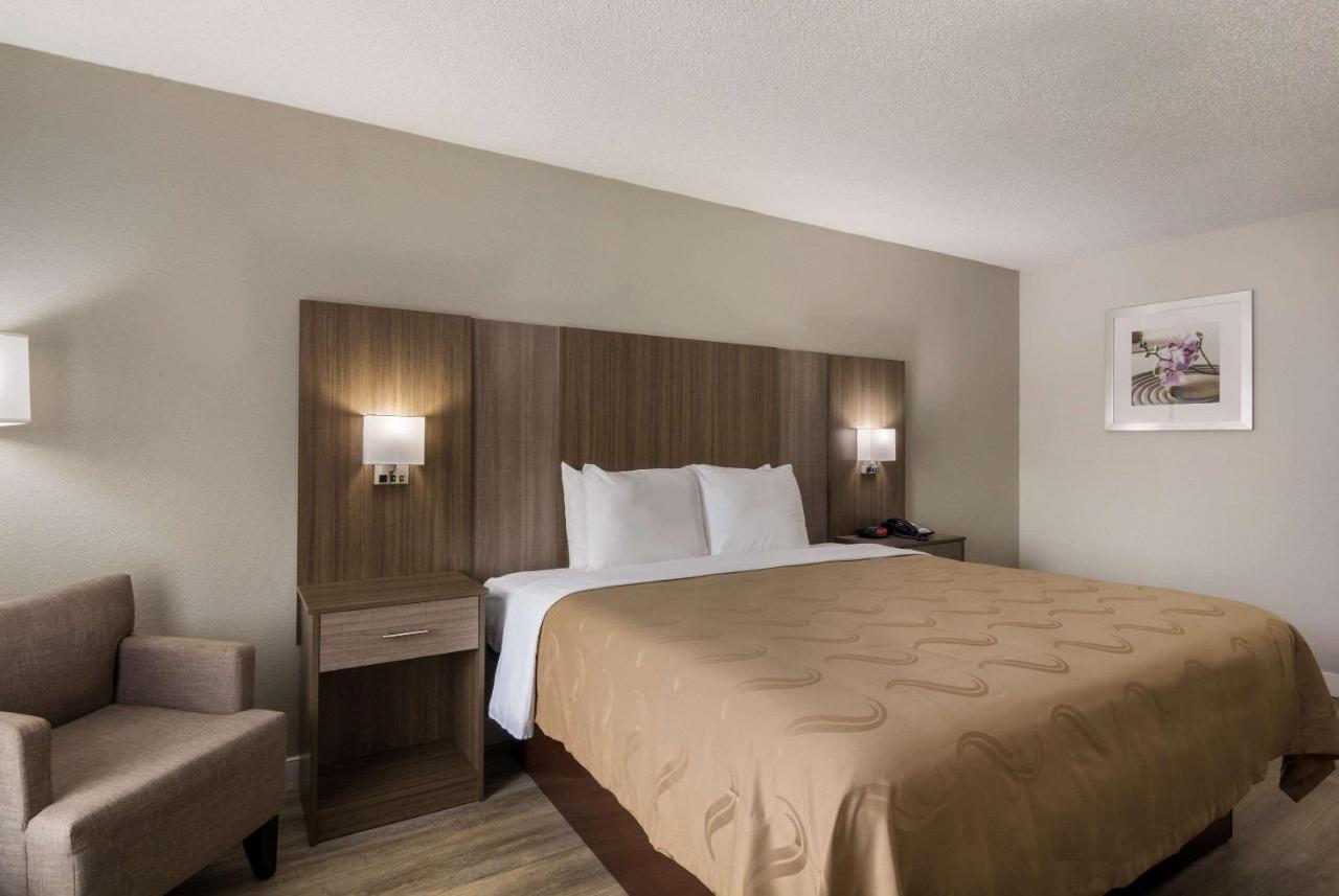 Standard King Room - Non Smoking at Quality Inn Emporia