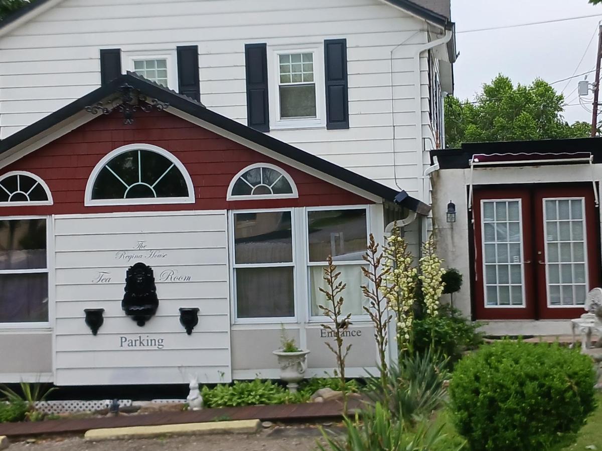 | The guest house at the regina house tea room
