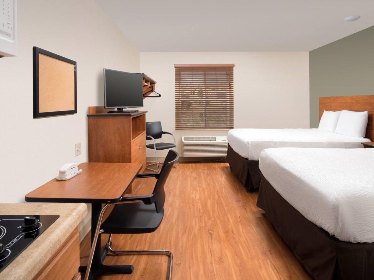 Standard Queen Room with Two Queen Beds - Non-Smoking at Extended Stay America Select Suites - Colorado Springs