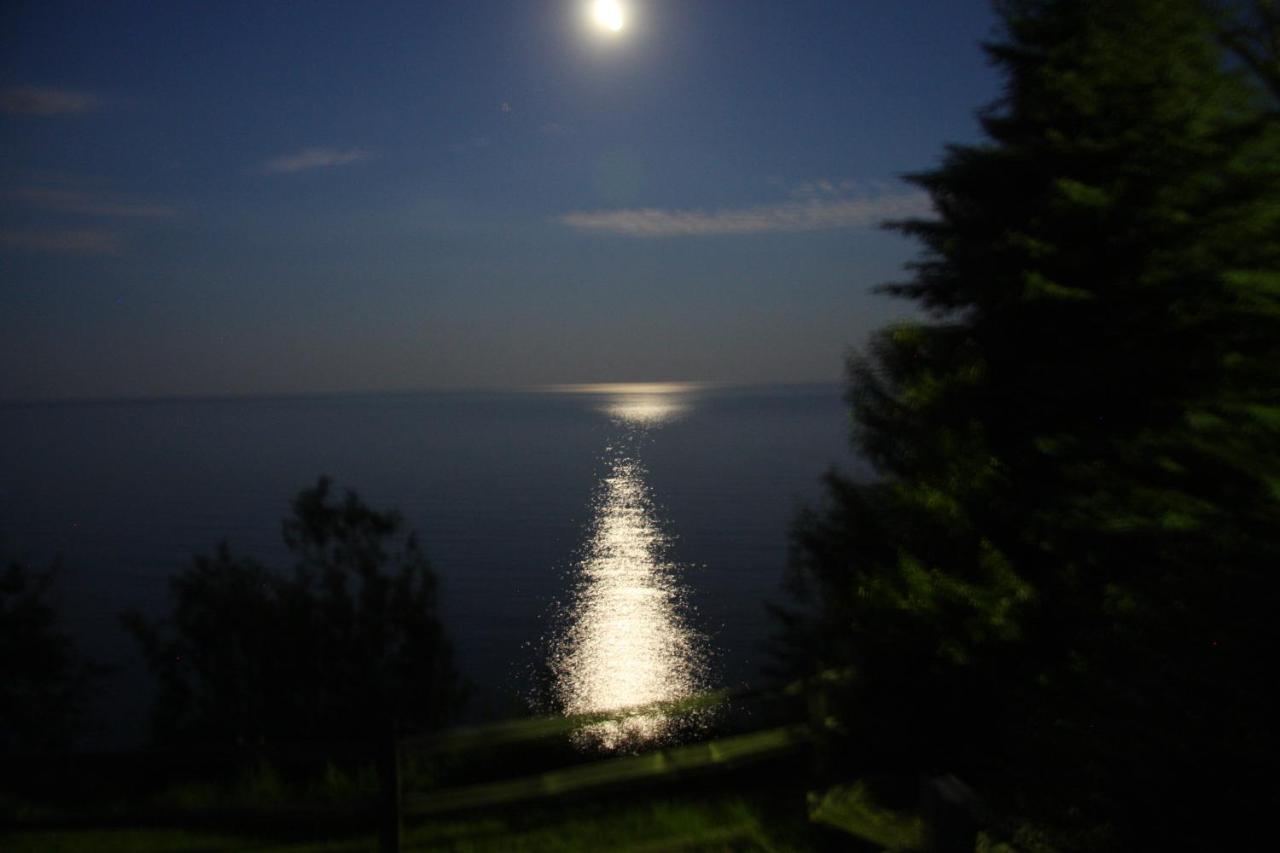 | Cliff Dweller on Lake Superior