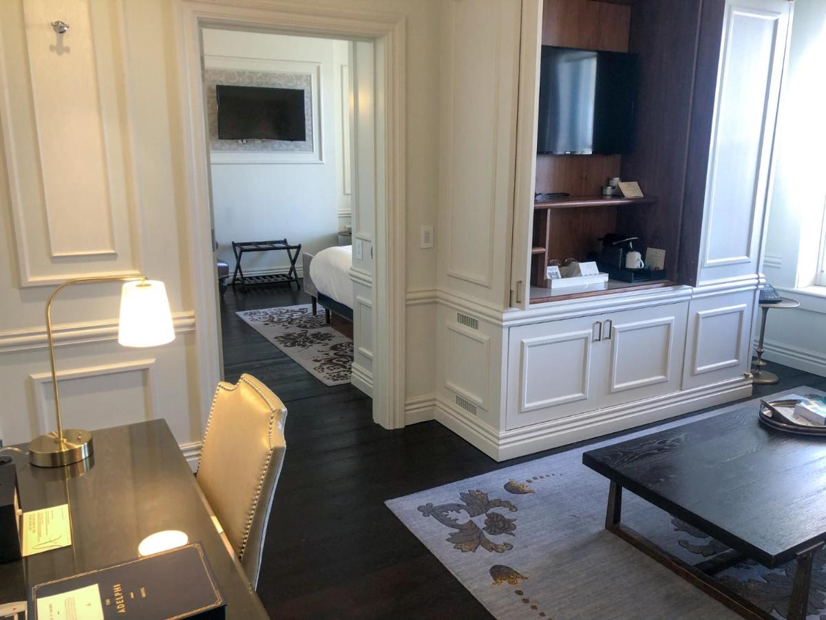 Premier Broadway Suite at The Adelphi Hotel