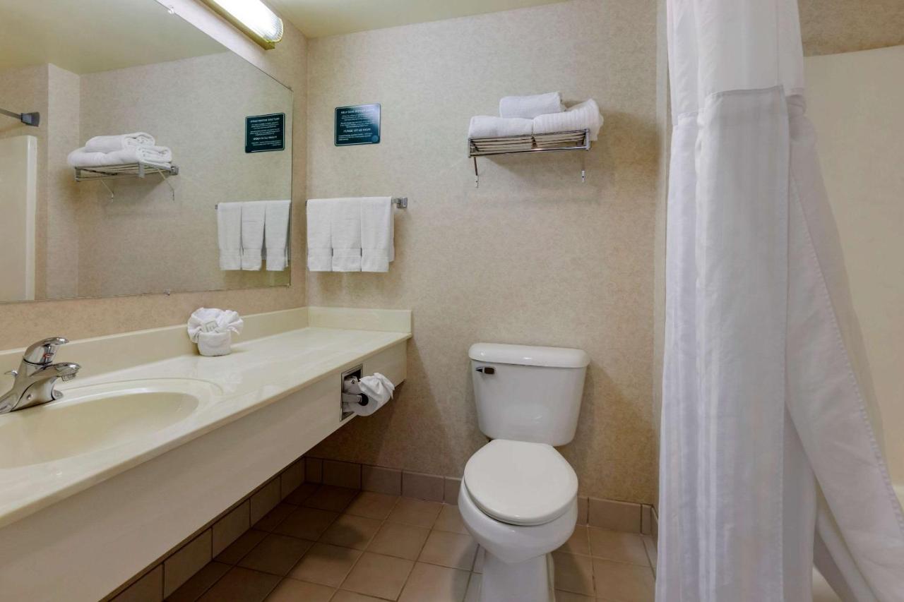 Queen Room - Accessible/Nonsmoking at Clarion Suites at the Alliant Energy Center