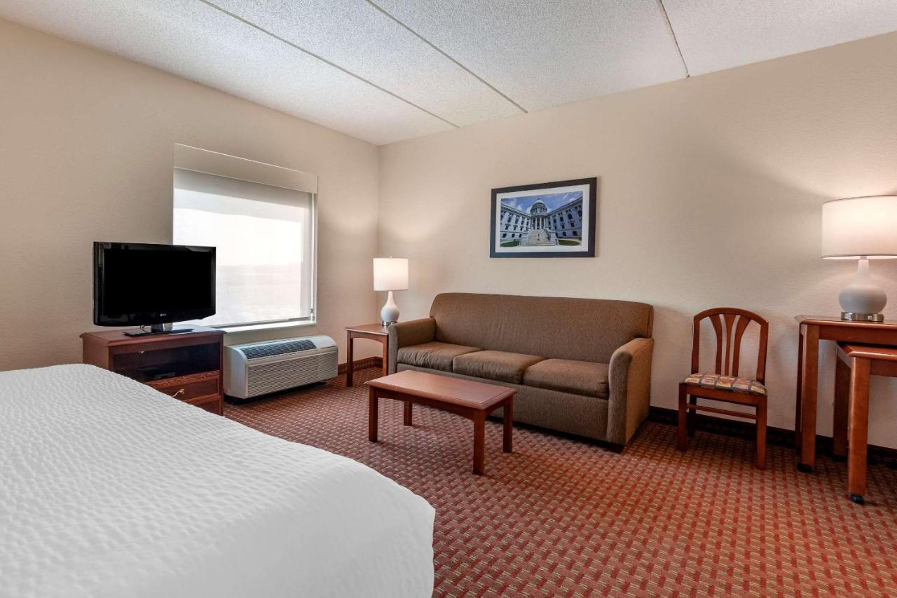 King Suite with Sofa Bed at Clarion Suites at the Alliant Energy Center