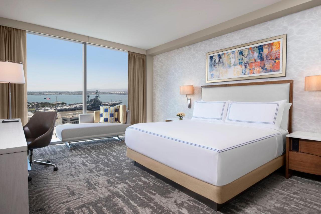 Premium King Room with Water View at InterContinental San Diego, an IHG Hotel