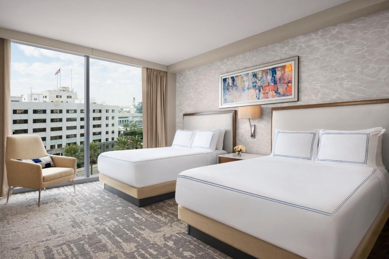 Queen Room with Two Queen Beds and City View at InterContinental San Diego, an IHG Hotel