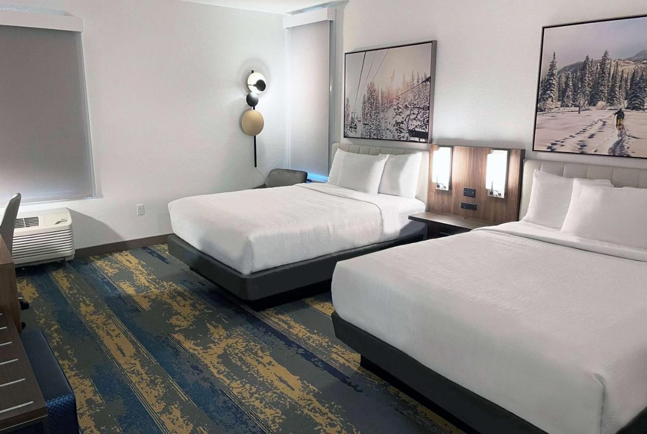 2 Queen Beds, Mobility Accessible Room, Roll-In Shower, Non-Smoking at La Quinta Inn & Suites by Wyndham Denver Parker