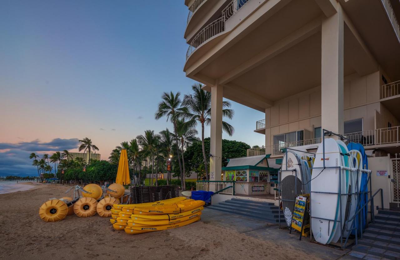  | Castle Waikiki Shore Beachfront Condominiums