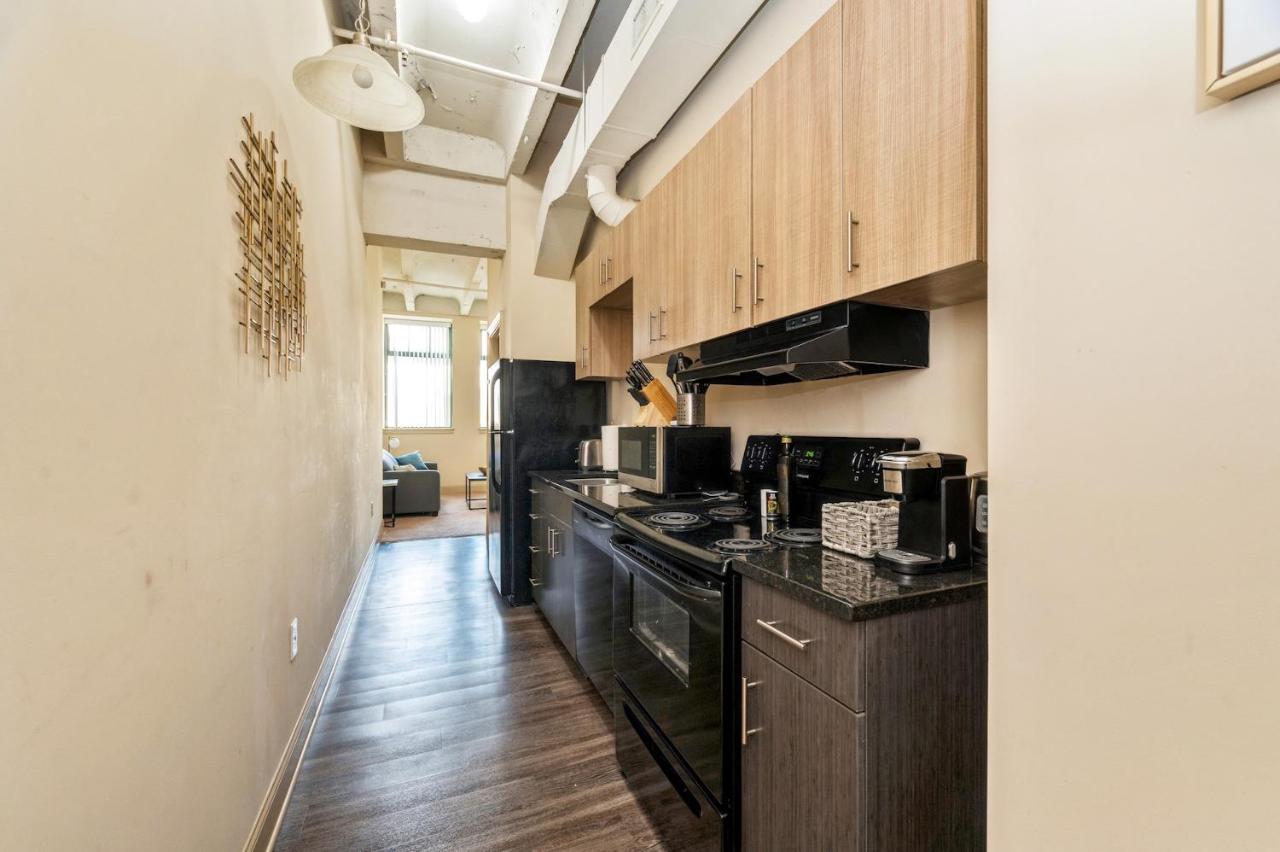 Two-Bedroom Apartment (Self Check-in with Virtual Front Desk) at Kasa Arts District Winston-Salem
