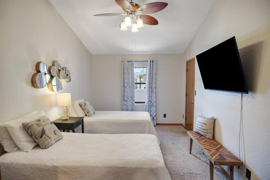| Family Friendly Pool Paradise Retreat Near Beaches