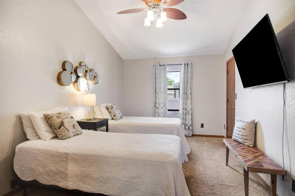 | Family Friendly Pool Paradise Retreat Near Beaches