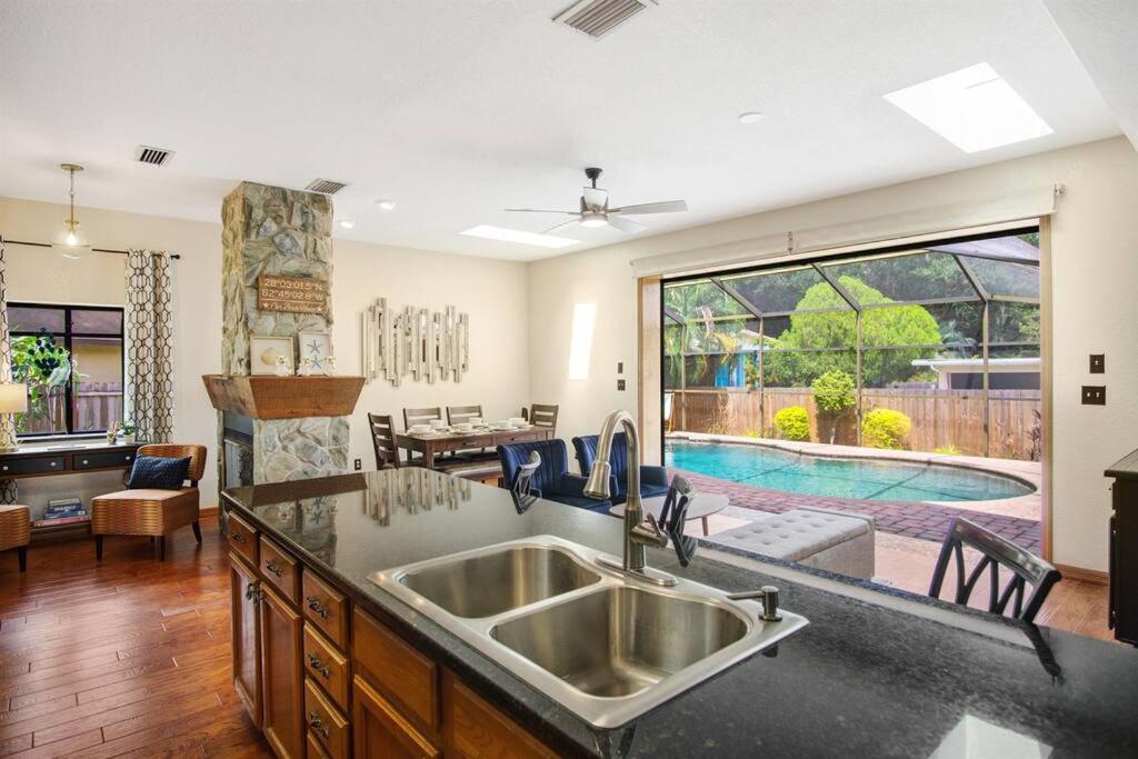 | Family Friendly Pool Paradise Retreat Near Beaches
