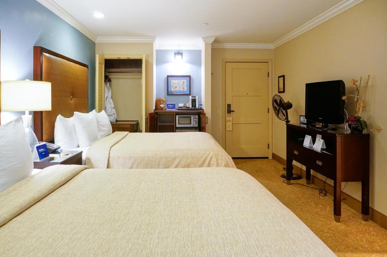 Deluxe Two Queen Beds Room at Blue Dolphin Inn
