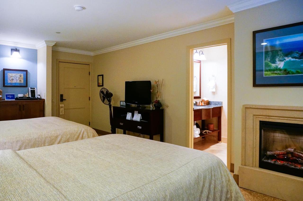 Deluxe Two Queen Beds Room at Blue Dolphin Inn