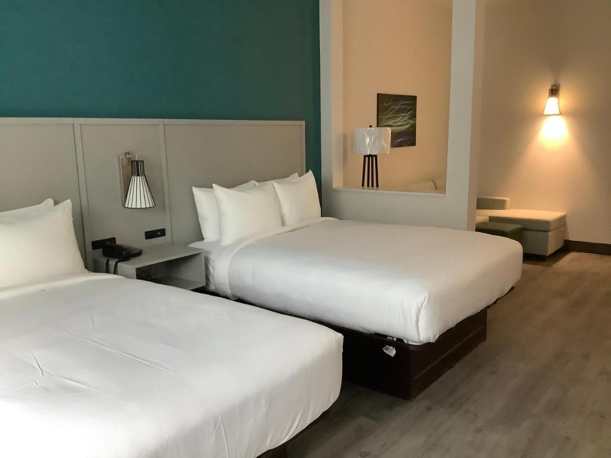 King Suite with Two King Beds - Non Smoking at Comfort Suites Colorado Springs East -Medical Center Area