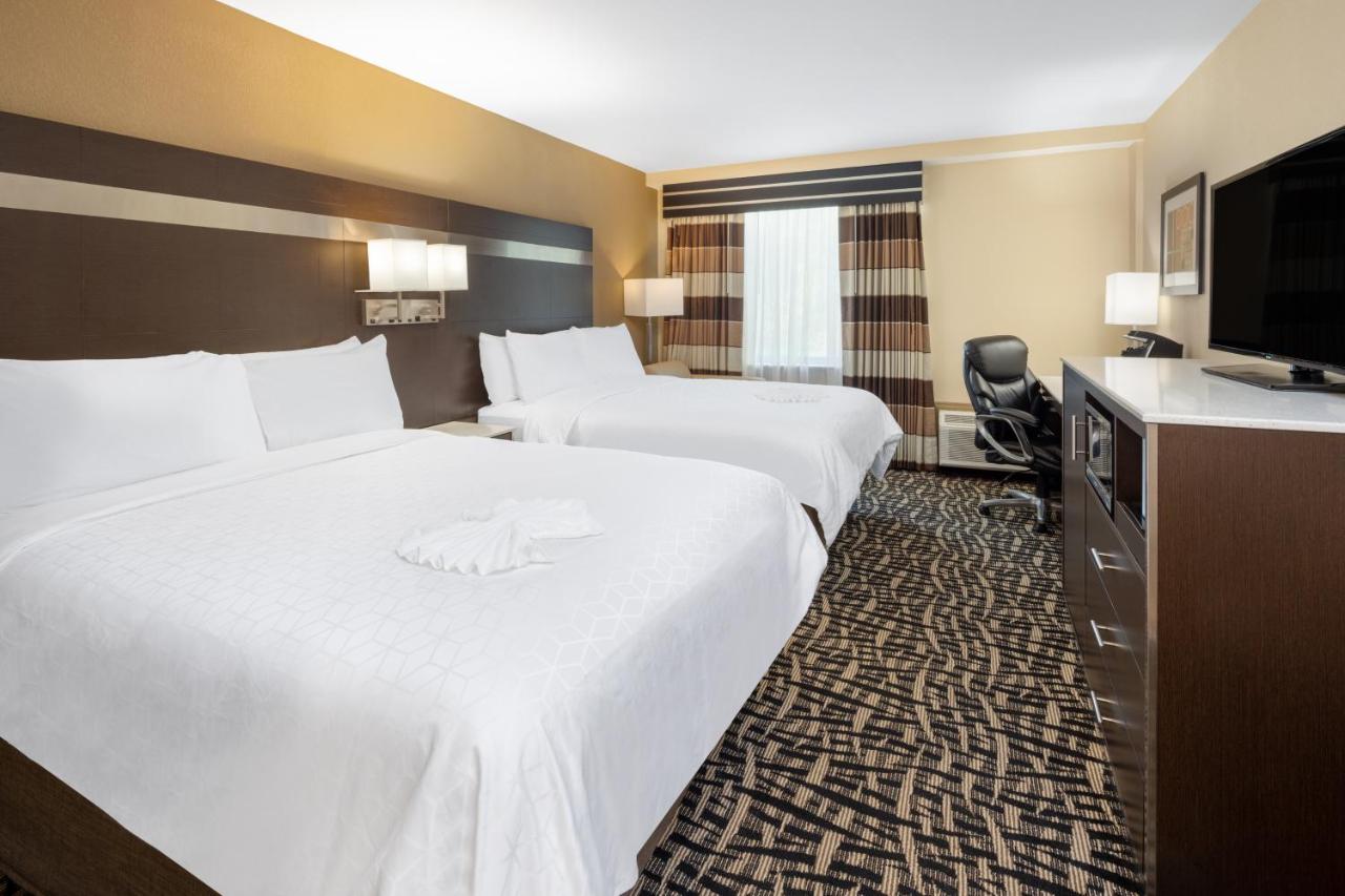 Queen Room with Two Queen Beds - Non-Smoking at Holiday Inn Poughkeepsie by IHG