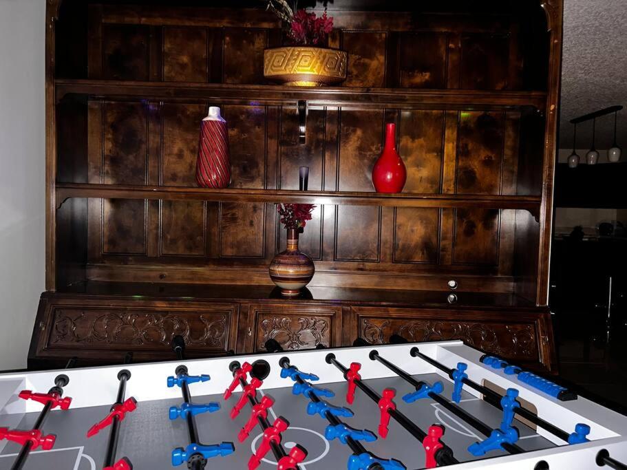 | 2 Master Bedrooms•Home Theater•Jacuzzi•Gameroom