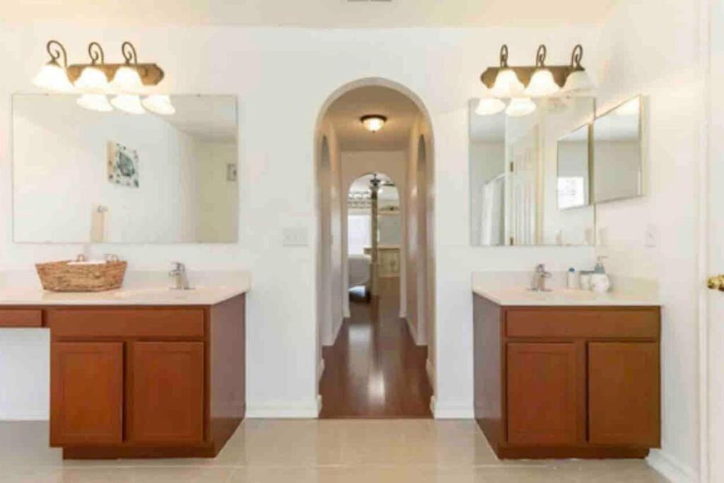 | 2 Master Bedrooms•Home Theater•Jacuzzi•Gameroom
