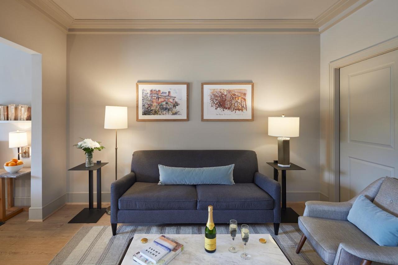 Junior Suite with Balcony at Hotel Weyanoke