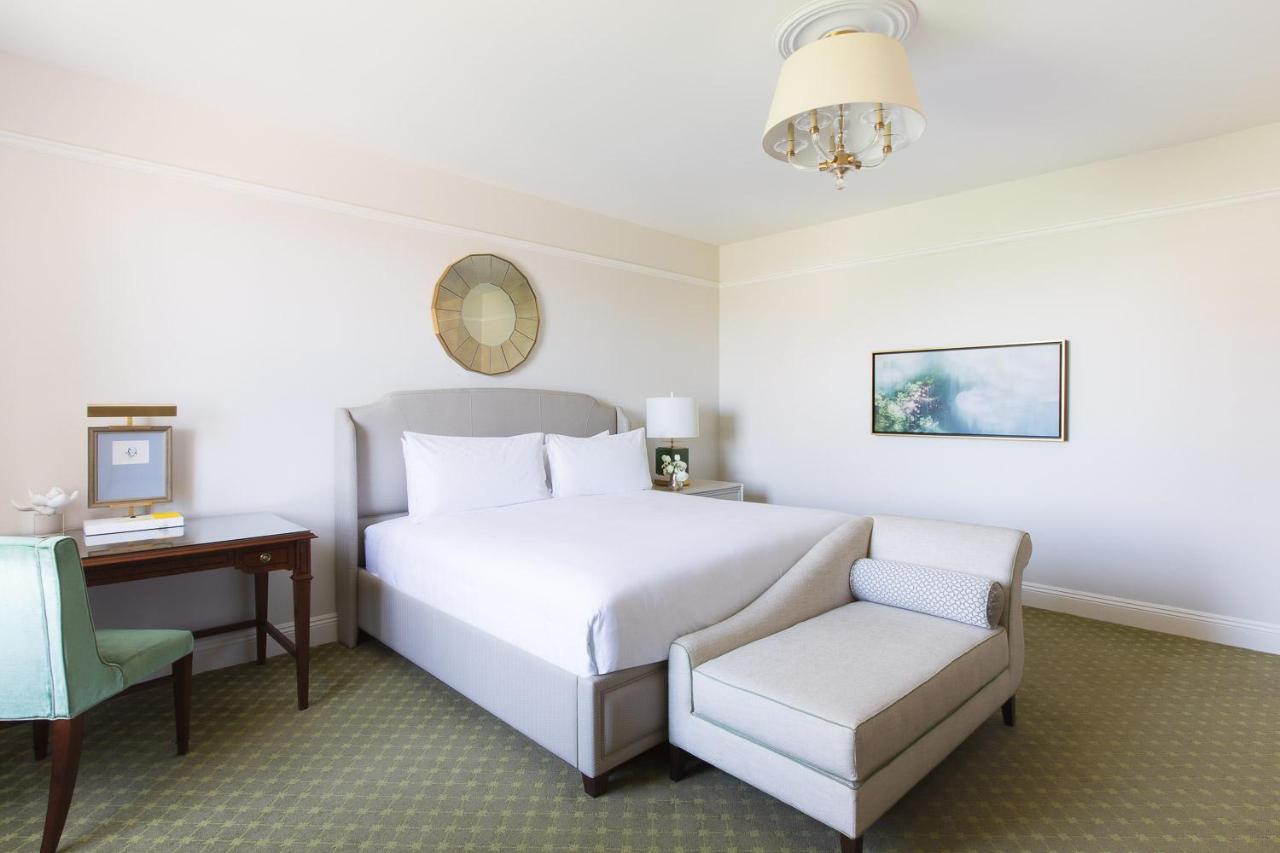 The Deluxe King at The Hermitage Hotel