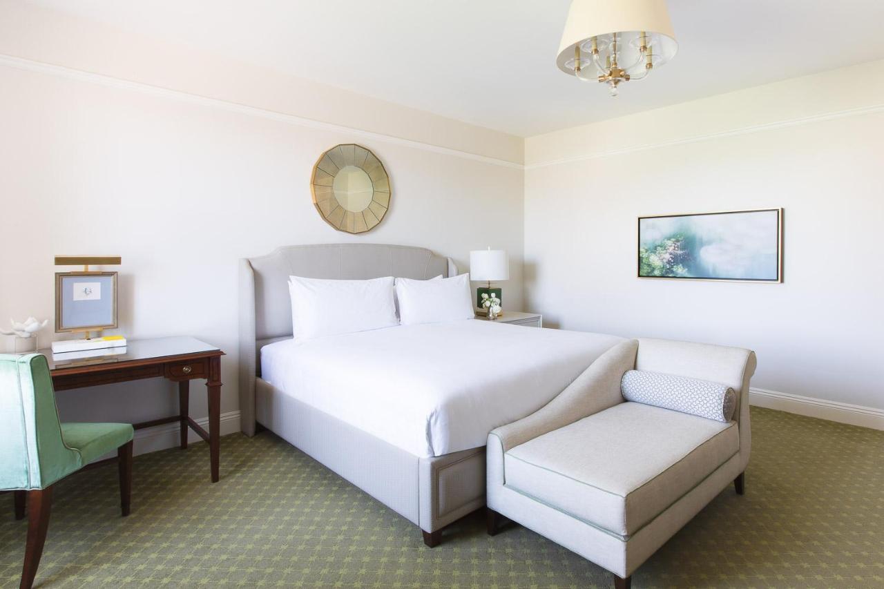 The Deluxe King at The Hermitage Hotel