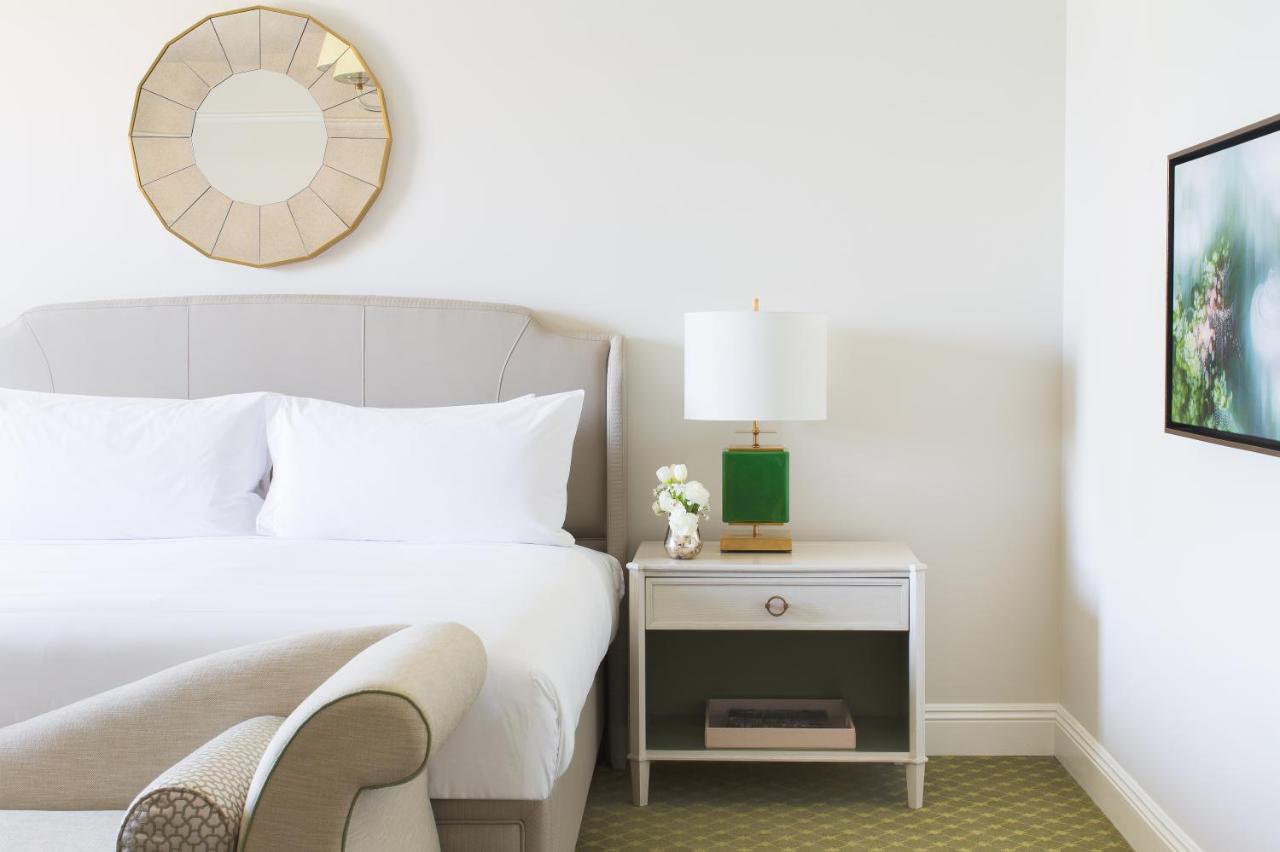 The Deluxe King at The Hermitage Hotel